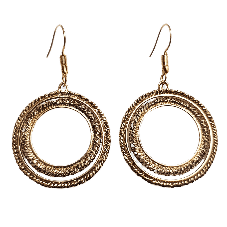 GOLD EARRING