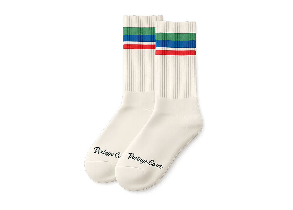 VINTAGE COURT SOCKS