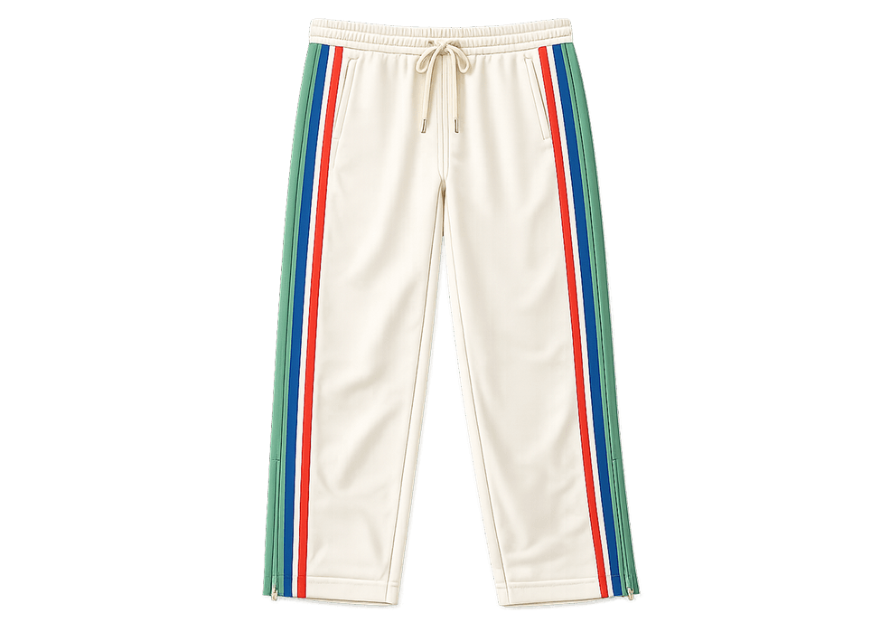 VINTAGE COURT TRACK PANTS