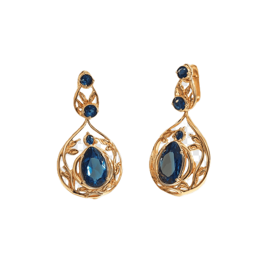 GOLD EARRING