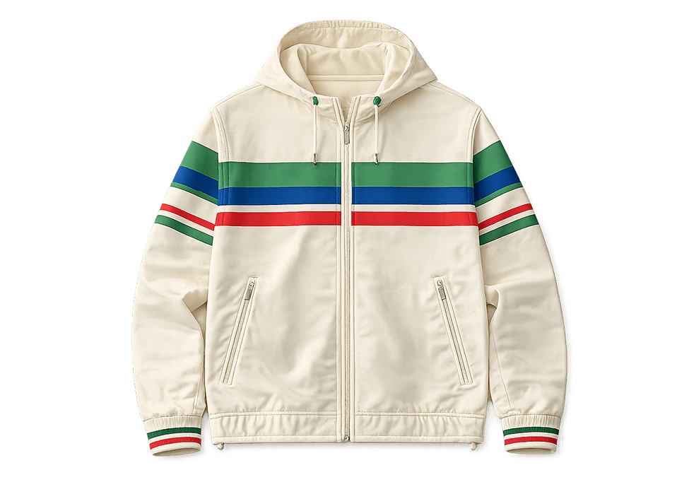 VINTAGE COURT WINDBREAKER